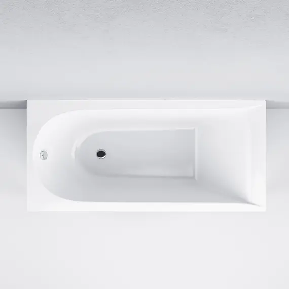 AM.PM  Ванна акриловая spirit  без слива/перелива