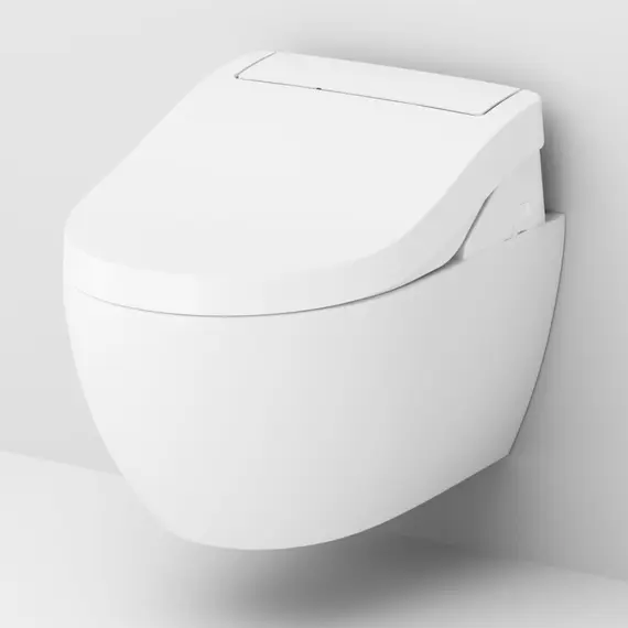 AM.PM Awe подвесной унитаз с электронной крышкой биде Clean Care