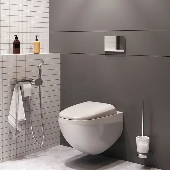 AM.PM Sensation набор подвесной унитаз с гиг.душем