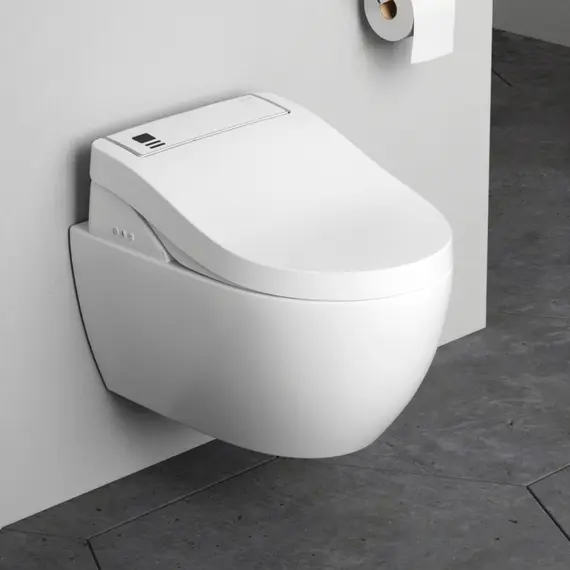 AM.PM Awe подвесной унитаз с электронной крышкой биде Clean Care