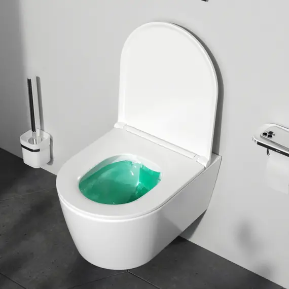 AM.PM Func подвесной унитаз 49 см FlashClean с сиденьем микролифт