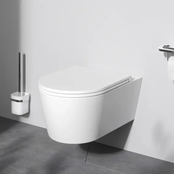 AM.PM Func подвесной унитаз 54 см FlashClean с сиденьем микролифт