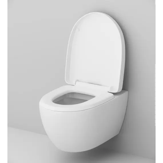 AM.PM Комплект инсталляция с клав Pro L белый с подвесным унитазом Awe с сид м/лифт