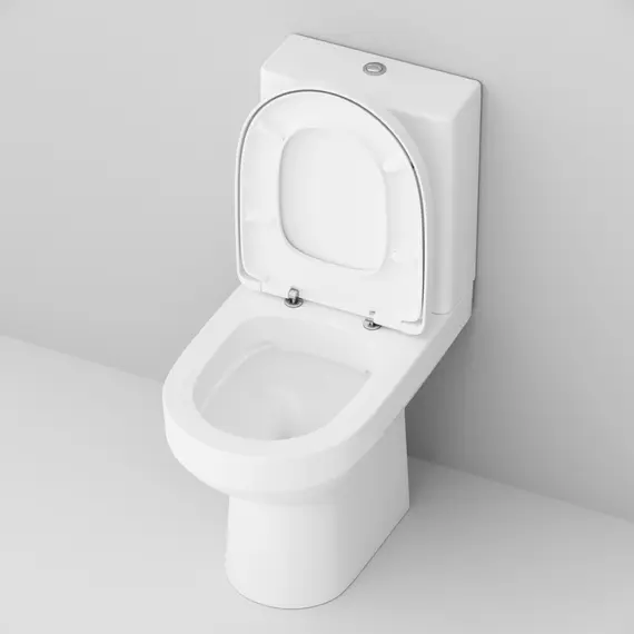 Унитаз напольный AM.PM Spirit 2.0 C708600WH безободковый с сид. микролифт 58WH, белый