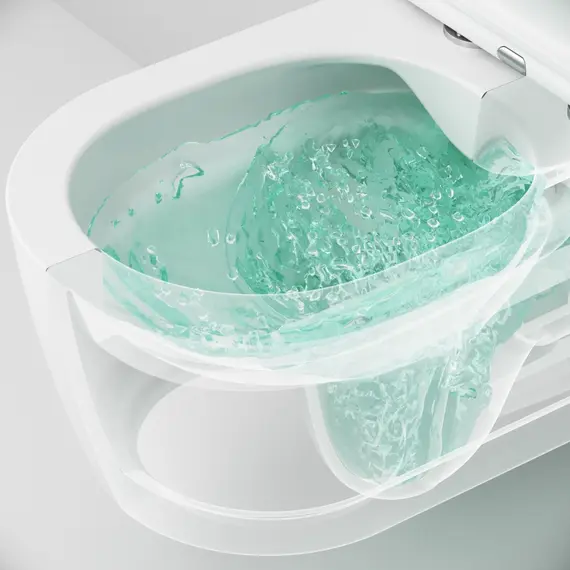 AM.PM Func подвесной унитаз 54 см FlashClean с сиденьем микролифт