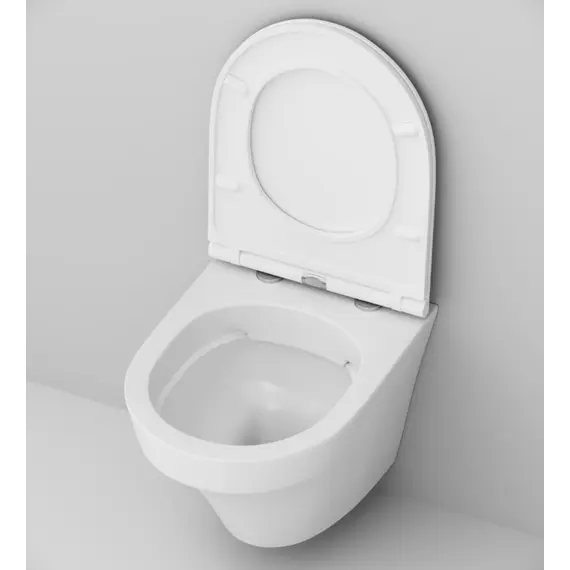 AM.PM Инсталл с клав Pro L глянц хром с подв унит Inspire FlashClean с сид м/л