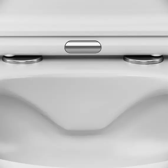 AM.PM Комплект инсталляция с клав Pro L глянц хром с подвесным унитазом Like FlashClean