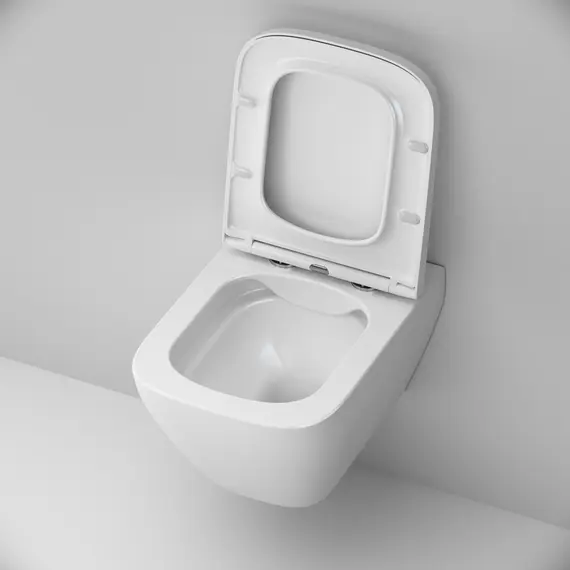 AM.PM Spirit V2.0 Square подвесной унитаз FlashClean с сиденьем микролифт