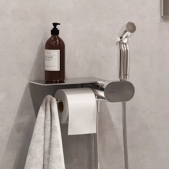 AM.PM Sense набор подвесной унитаз с гиг.душем