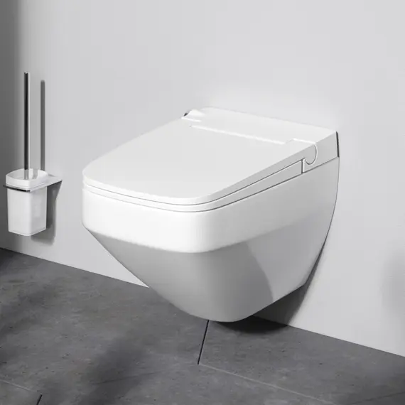 AM.PM  Inspire V2.0 подвесной унитаз с интегрированным электронным биде TouchReel