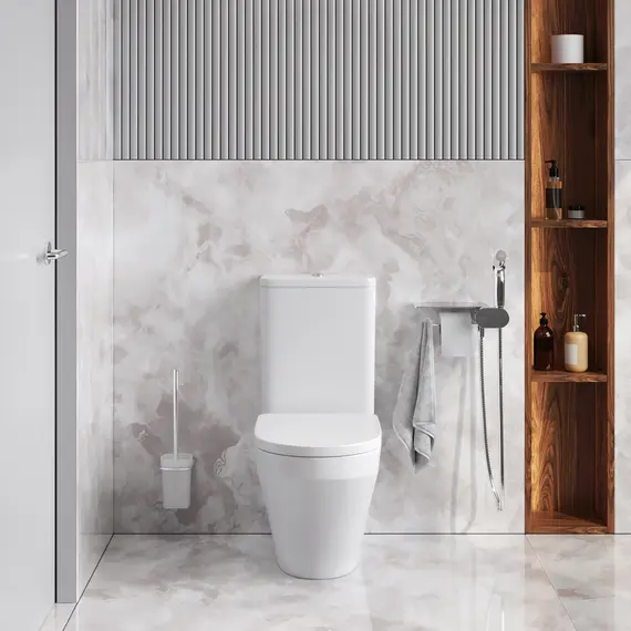 AM.PM Inspire V2.0 набор унитаз-компакт с гиг.душем