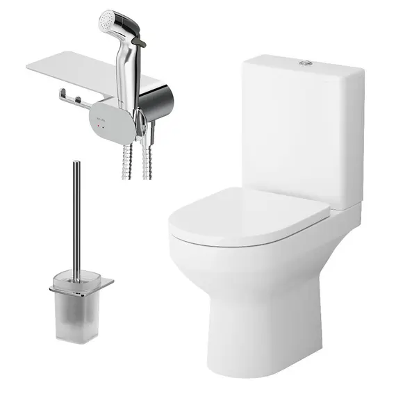 AM.PM Spirit V2.0 набор унитаз-компакт с гиг.душем