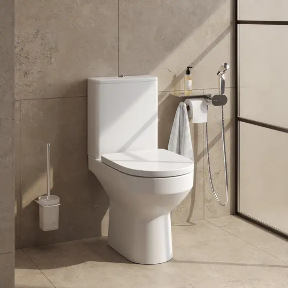 AM.PM Spirit V2.0 набор унитаз-компакт с гиг.душем