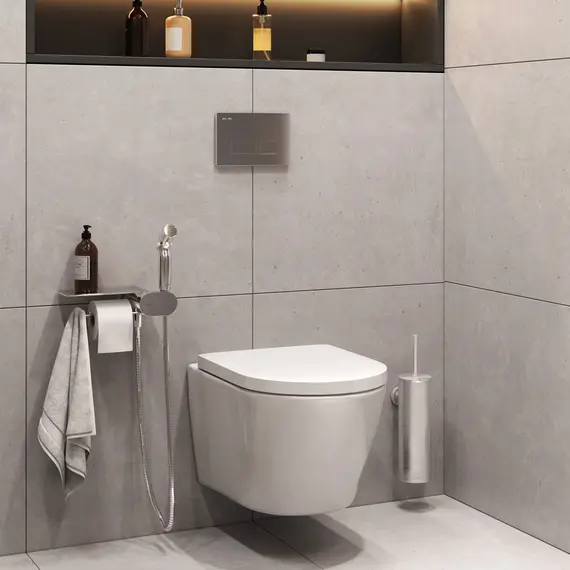 AM.PM Sense набор подвесной унитаз с гиг.душем