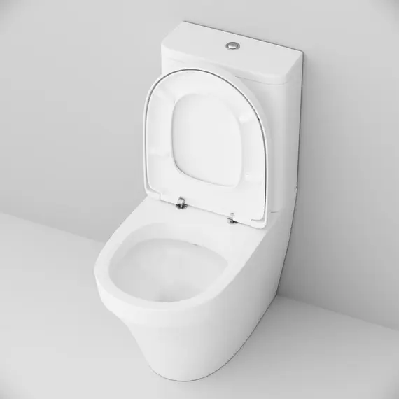 Унитаз напольный AM.PM Inspire C508607WH с сид. микролифт, универс. выпуск