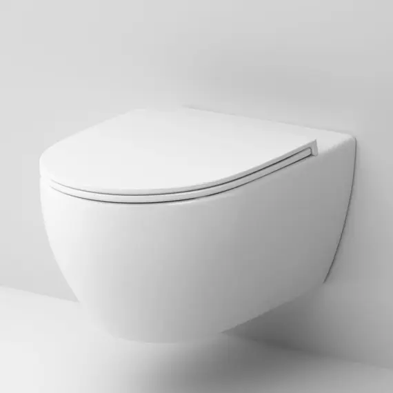 Унитаз подвесной AM.PM Awe C111700WH безободковый c сиденьем микролифт, белый