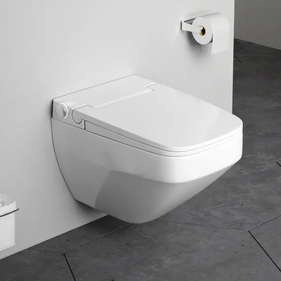 AM.PM  Inspire V2.0 подвесной унитаз с интегрированным электронным биде TouchReel