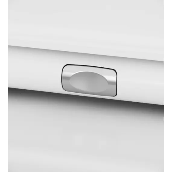 AM.PM Инсталл с клав Pro S глянц хром с подв унит Inspire V2.0 FlashClean с сид м/л