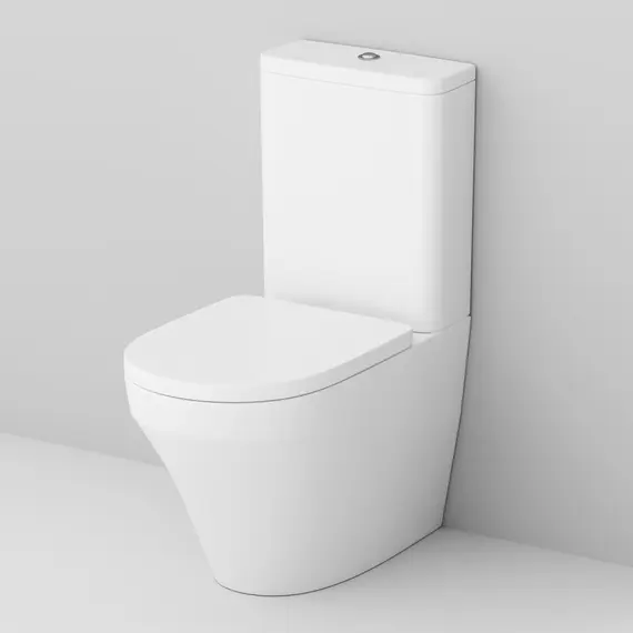 Унитаз напольный AM.PM Inspire C508607WH с сид. микролифт, универс. выпуск