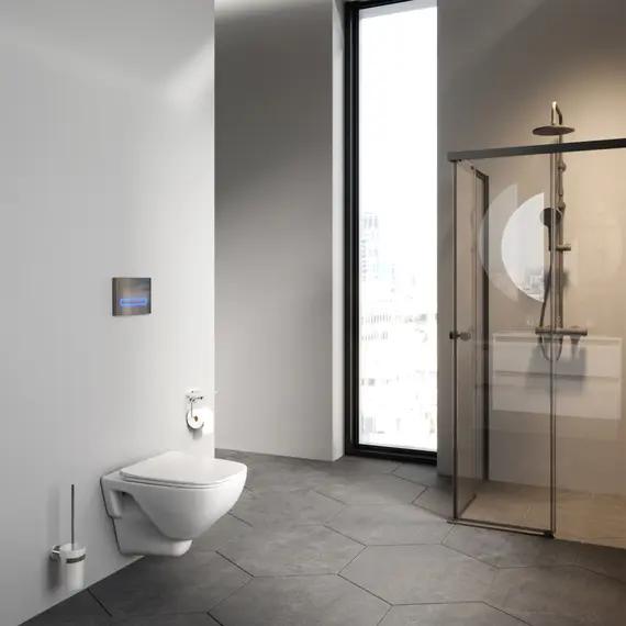 AM.PM X-Joy подвесной унитаз FlashClean с сиденьем микролифт