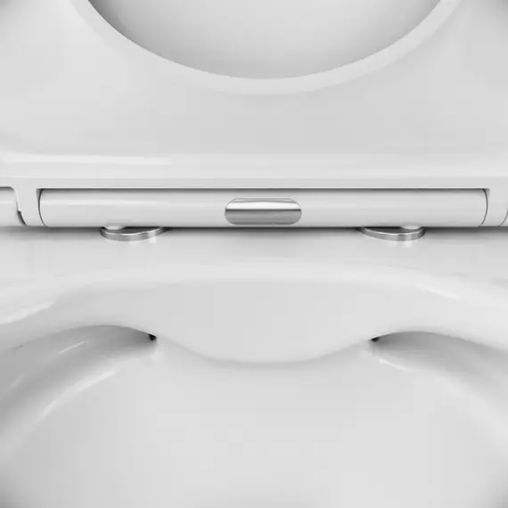 AM.PM Awe подвесной унитаз FlashClean с сиденьем микролифт