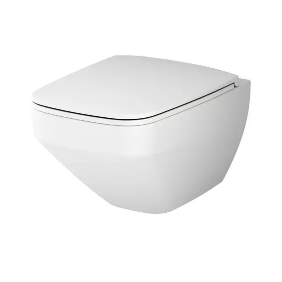 AM.PM  Inspire V2.0 подвесной унитаз FlashClean с сиденьем микролифт, бел мат