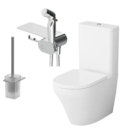 AM.PM Inspire V2.0 набор унитаз-компакт с гиг.душем