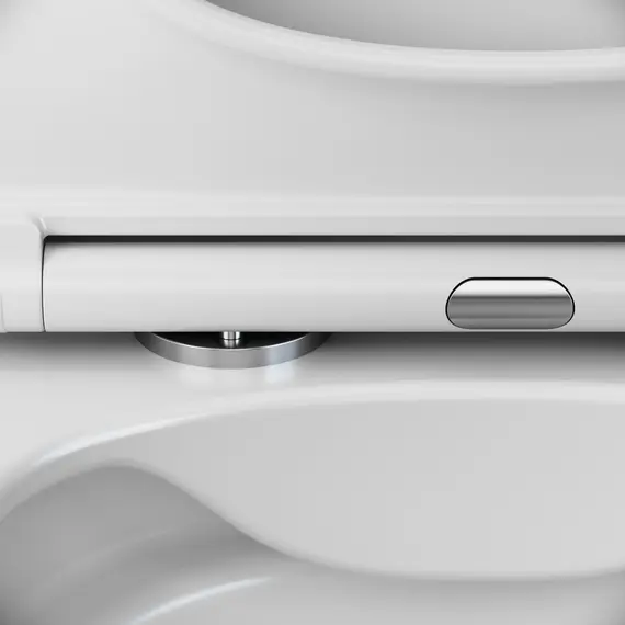 AM.PM Spirit V2.0 Square подвесной унитаз FlashClean с сиденьем микролифт