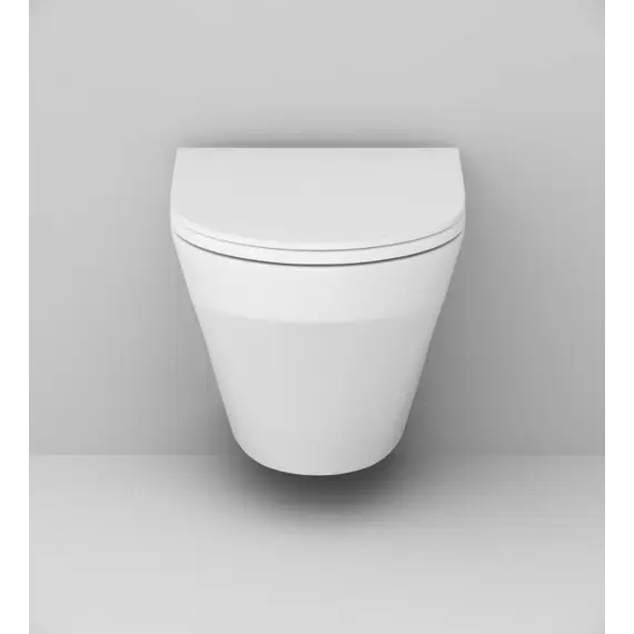 AM.PM Инсталляция с клав Touchless Pro стекло, чёрн с подв унит Inspire FlashClean с сид м/л