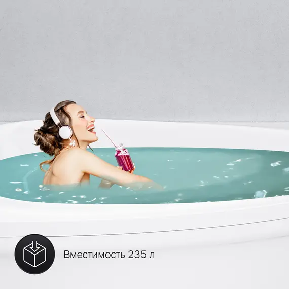 AM.PM Like, ванна акриловая 170х110 , левая/правая