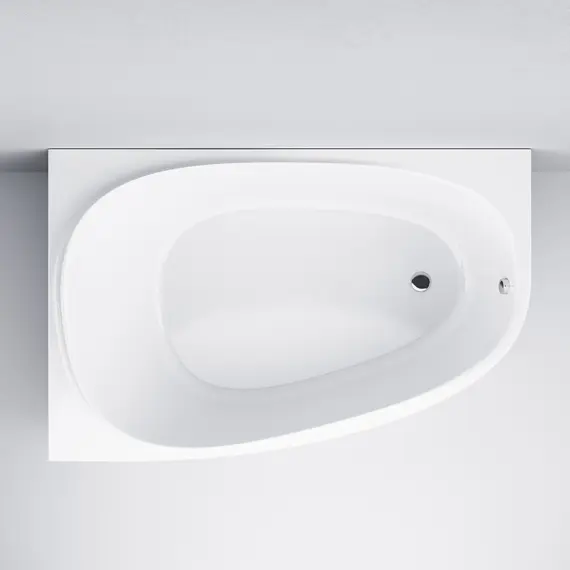 AM.PM Like, ванна акриловая 170х110 , левая/правая