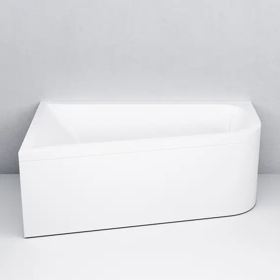 AM.PM Ванна акриловая spirit  ассиметричная 160x100, без слива/перелива, левая