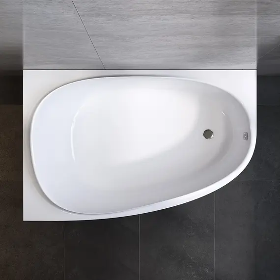 AM.PM Like, ванна акриловая 170х110 , левая/правая
