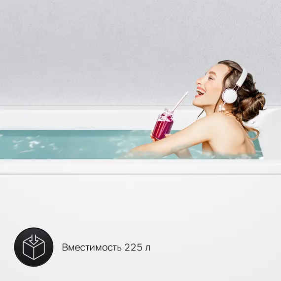 AM.PM Ванна акриловая Spirit