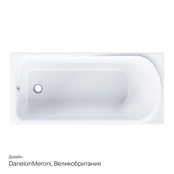 AM.PM Like, ванна акриловая A0