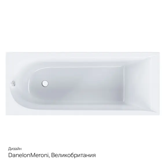 AM.PM Ванна акриловая Spirit