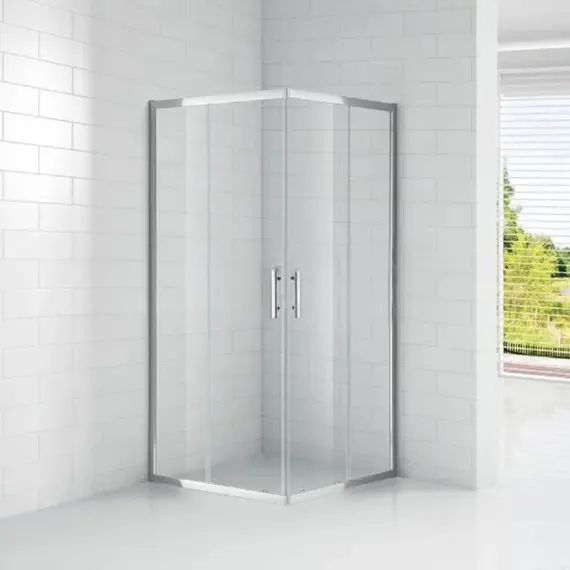 Душевой уголок CEZARES ECO-O-A-2-C-Cr/P-Cr