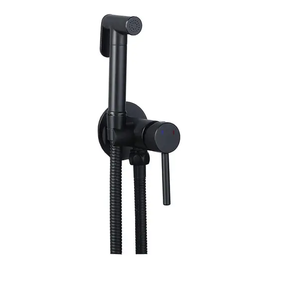 Душ гигиенический ACWEN 82003BS черный матовый