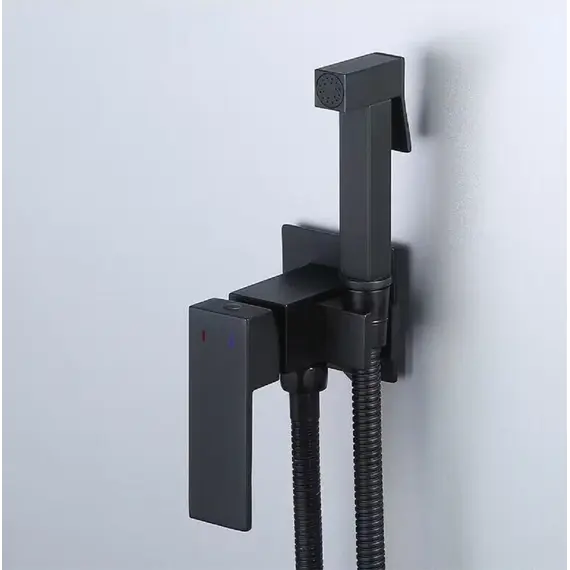 Душ гигиенический ACWEN 82216B черный матовый