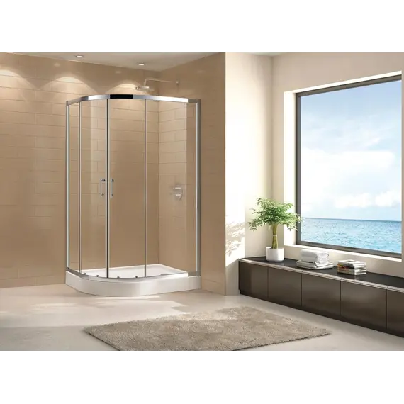 Душевой уголок CEZARES ECO-O-RH-2-C-Cr