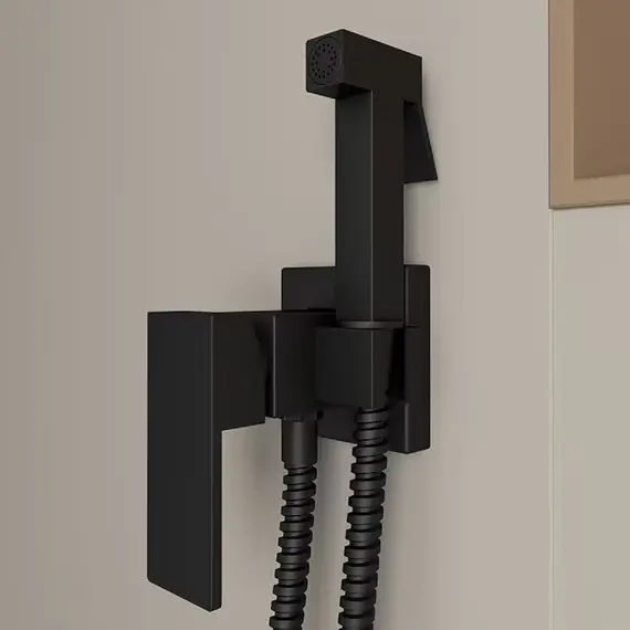 Душ гигиенический ACWEN 82216B черный матовый