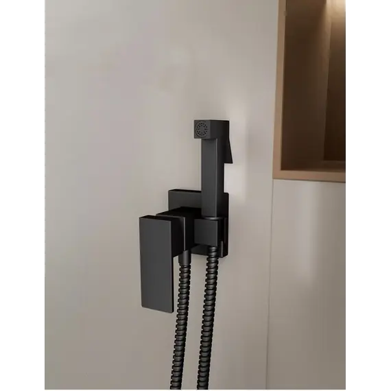 Душ гигиенический ACWEN 82216B черный матовый