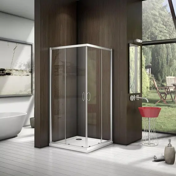 Душевой уголок Good Door LATTE CR-C-WE/-G-WE без поддона