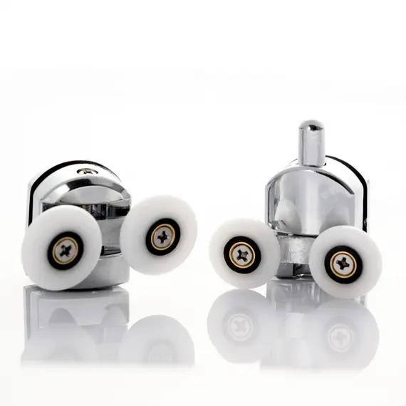 Душевая дверь ABBER Schwarzer Diamant матовое/хром