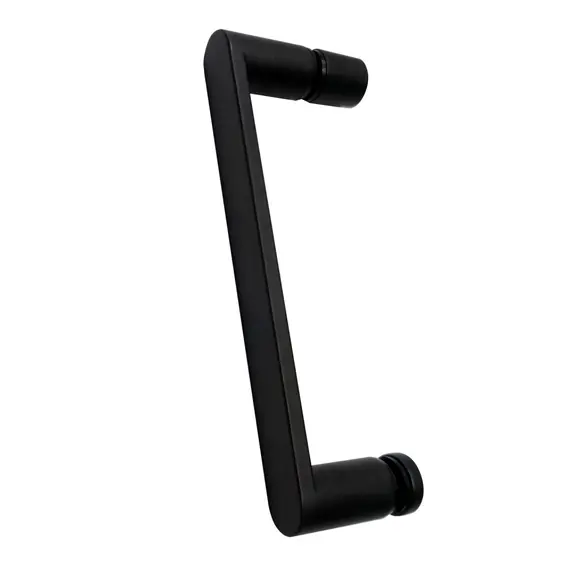 Душевая дверь ABBER Sonnenstrand прозрачное/черный