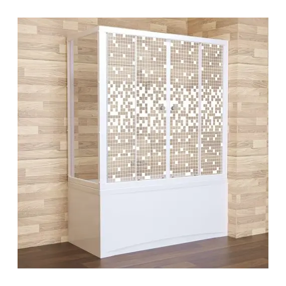 Шторка на ванну Triton 150 мозаика