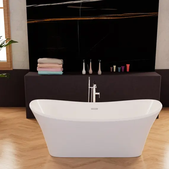 Ванна акриловая Frank F6104 White  170х75