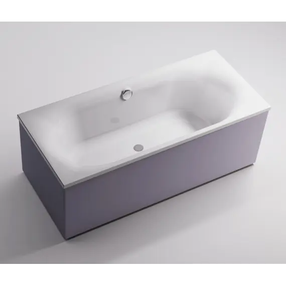 Ванна Astra-Form ЛИРА из литьевого мрамора 170х75 см