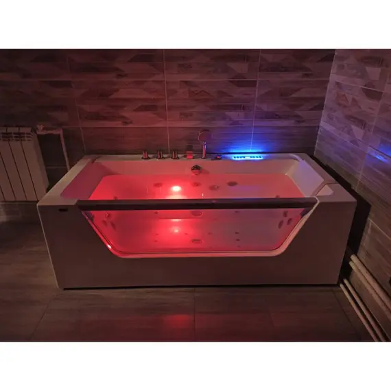 Гидромассажная ванна Frank F102/103 пристенная 170*80,180*80