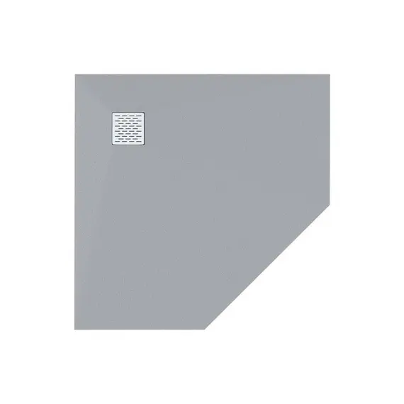 Поддон литьевой Essentia PNT  Графит